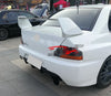 Mitsubishi Lancer EVO High Boot ABS Unpainted Spoiler Wing (2003-2007)