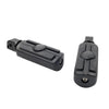 Harley Softail Deluxe Fat Bob Rear Passenger Foot Pegs (2018-2023)