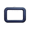 BMW E30 / E28 / E24 / E23 Z1 Left Inner Door Handle + 1 Trim Bezel (1984-1985)
