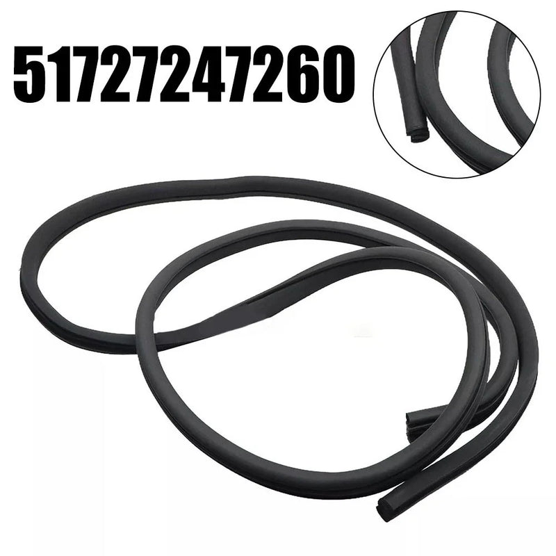 BMW 323i 325i 328i 335i Rear Door Weatherstrip Gasket (2006–2011)