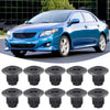 Lexus Toyota 10 Pcs Exterior Trim Rocker Molding Clips (2001-2023)