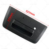 Nissan Navara D40 2005-2015 Black Tailgate Handle Cover