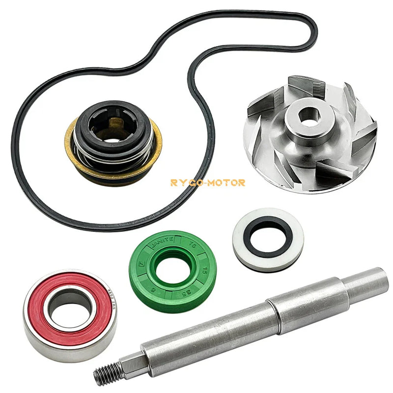 Polaris Sportsman 600 700 800 Water Pump Aluminum Impeller Shaft