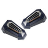 Honda & Harley Handguard Shield Deflector Universal Blue & Silver (N/A)