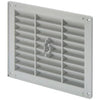 Boat / Caravan / Camper Plastic Rectangular Louvre Vent 200mm x 160mm