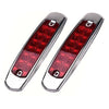 Trailer Lamp 12LED Red Sealed Side Marker Clearance Lights