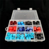 A/C R134a R12 High Low Side Valve Core Dust Caps  Universal Car Repair
