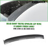 Audi A4 B8 Rear Boot Spoiler Lip (2009-2016)