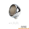 Harley XL883 7" Chrome Universal LED Headlight Lamp Bucket Cover