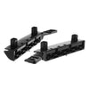 Nissan Versa Black Bumper Bracket Support (2007-2012)