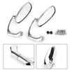 Motorcycle M8 / M10 (F2) Custom Chrome Mirrors (2017-2023)