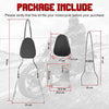 Harley Sportster XL 883 1200 48 72 Sissy Bar Pad Passenger Backrest (2004-2023)