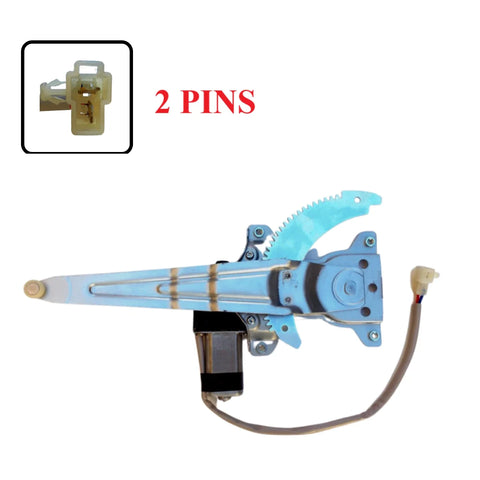 Toyota Landcruiser J80 Rear Right Window Regulator with Motor (1990-1998)