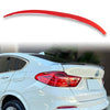 BMW X4 F26 (2014-2018) - Melbourne Red A75 Rear Boot Spoiler