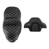 Harley Street Glide Black White Gel Seat Backrest (2014-2023)