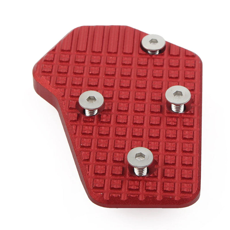 BMW F900XR (2020-2021) Red Rear Foot Brake Lever Pedal Pad Extender