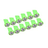 AC 12 x T10 Wedge 4 SMD LED Brake Light Bulbs (Compatible with Multiple Models)