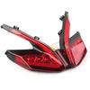 Ducati 899 959 1199 1299 Panigale Red LED Tail Lights (2013-2019)