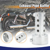Motorbike Motorcycle 42mm Exhaust Pipe Baffle Muffler