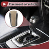 Honda Inspire Beige Faux Leather Gear Shift Knob Cover (2023)