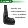 Honda Crider 2013-2018 Mud Flaps Splash Guards (2 x Front & Rear)
