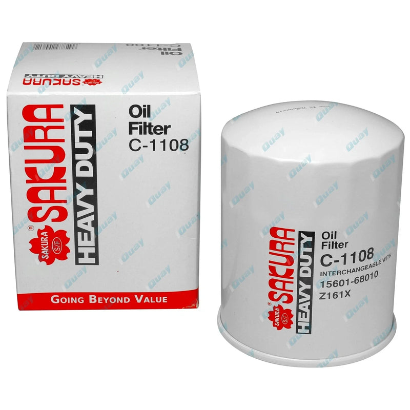 Toyota Coaster HB30 Dyna HU40 50 2H 4.0L Diesel Oil Filter
