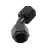 Car 8AN Female to Female 45�� Swivel Coupler Fitting Adapter