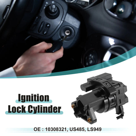Chevrolet Corvette Ignition Switch Cylinder Lock Assembly (1997 - 2004)