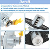 Toyota Corolla 2003-2008 Trunk Lock Cylinder w/ 2 Keys