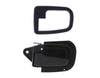 BMW 3 Series E36 Front Left Black Inner Door Handle & Trim Cover (1992–1999)