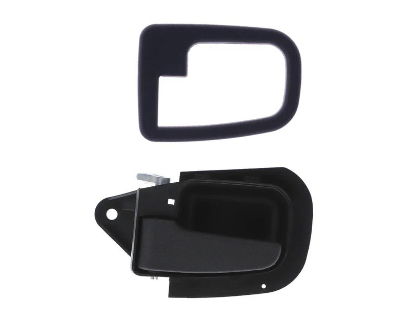 BMW 3 Series E36 Front Left Black Inner Door Handle & Trim Cover (1992–1999)