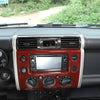Toyota FJ Cruiser ABS Carbon Center Air Outlet Cover Trim (2007-2014)