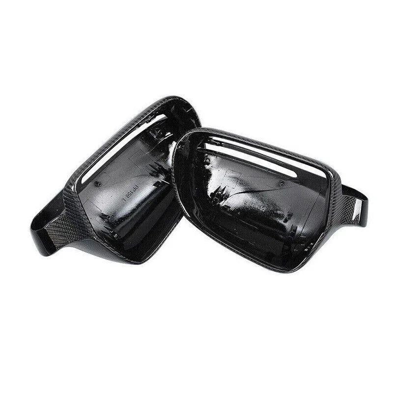 Audi A3 A4 / S4 RS4 Carbon Fiber Rearview Mirror Cover Cap (2009-2013)