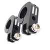 Harley Dyna 32MM 2 x Foot Peg Mount Clamp Brackets