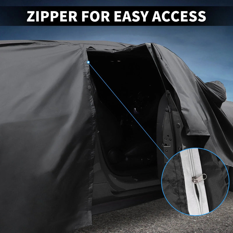 Nissan Roox Waterproof Aluminum Film Cotton Car Cover (2019-2023)