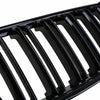 BMW 3 Series E90 E91 Gloss Black Front Kidney Grille (2006-2008)