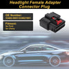 Ford Female Adapter 1Pc 16 Pins Headlight Connector Plug