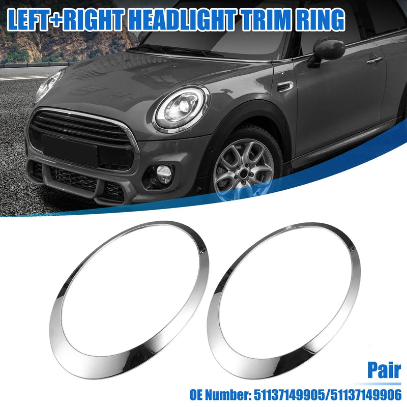 Mini Cooper Headlight Trim Ring (2007-2015)