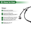 Nissan Rogue ABS Wheel Speed Sensor (2008-2013)