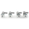 Harley Touring Road Glide Saddlebag Lock Mounting Screw Kit (1993-2023)
