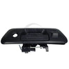 Nissan Navara D23 Textured Black Tailgate Handle with Camera Hole (2015-2021)