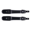 Hyundai Tucson 4 x Front Rear Outer Door Handles Black (2004–2010)