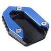 YAMAHA MT09 FZ09 FJ09 TRACER 900 Blue Kickstand Pad (2015-2021)