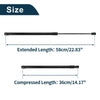 Mini Cooper R50 / R52 / R53 Hood Lift Supports Struts (2002-2006)
