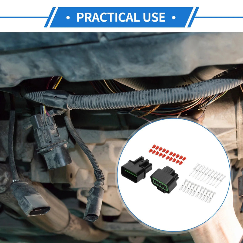 Hyundai Kia 10 Pin Car Wiring Harness Connector Plug