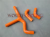 KTM 450SX 525SX (2003-2006) - Orange Silicone Radiator Hose