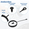 Mercedes-Benz E320 Fuel Tank Cap Tether Rope 2 x (2003-2009)