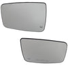Mirror Glass Set For 2011-2018 Ram 2500 1500 Driver and
