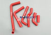 Gas Gas MX / SM / EC 125 / 200 / 250 / 300 Silicone Radiator Hose (2007-2013)