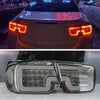 Chevrolet Malibu 2013-2015 Black Shell LED Tail Lights (2013-2015)